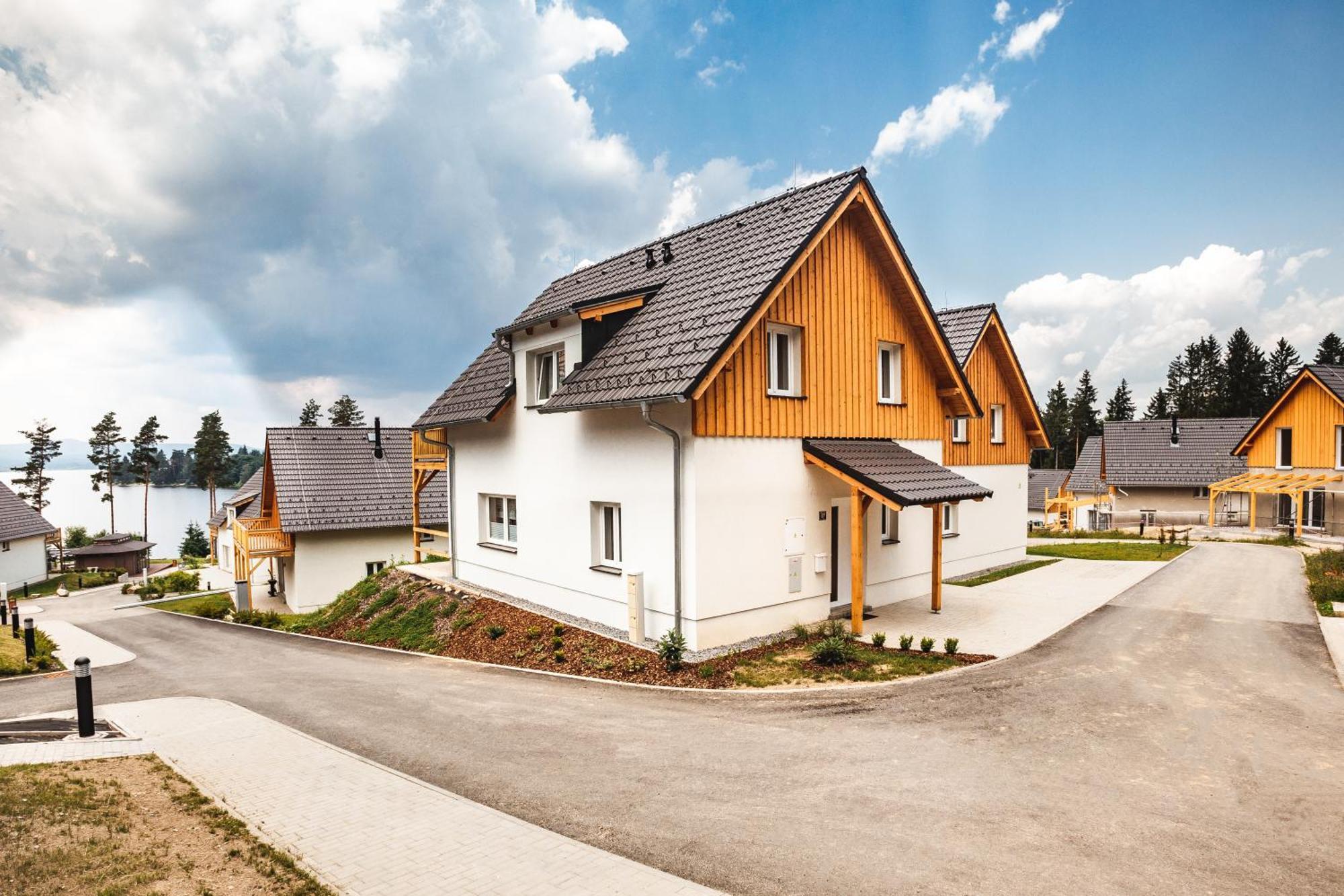 Lakeside Village - Vetrnik Frymburk Exteriér fotografie