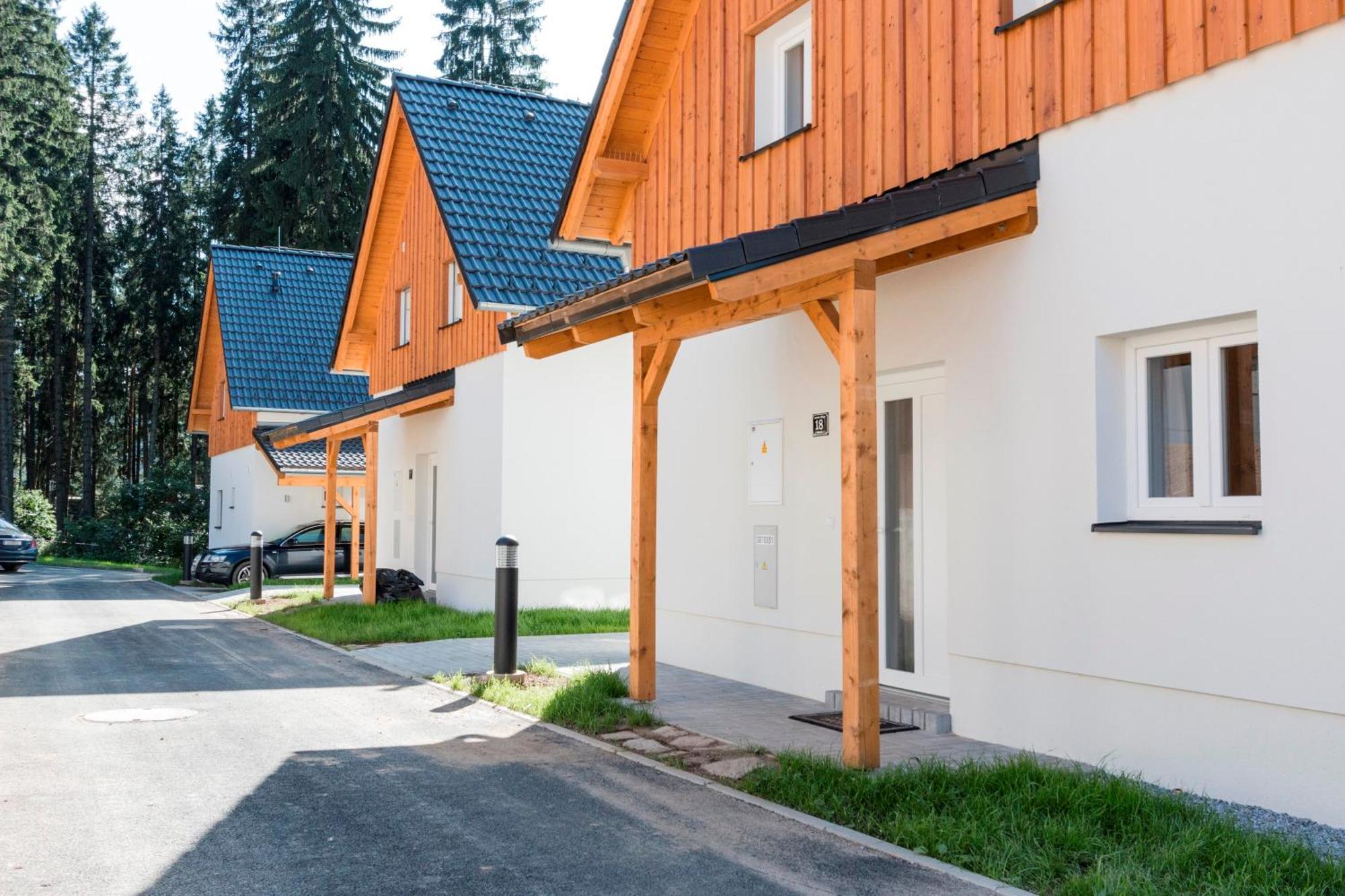 Lakeside Village - Vetrnik Frymburk Exteriér fotografie