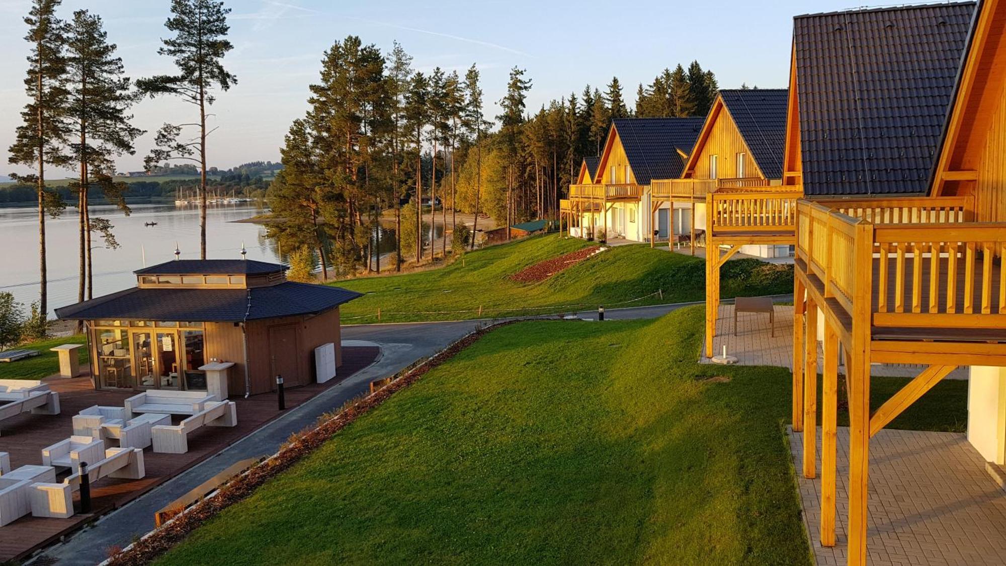 Lakeside Village - Vetrnik Frymburk Exteriér fotografie